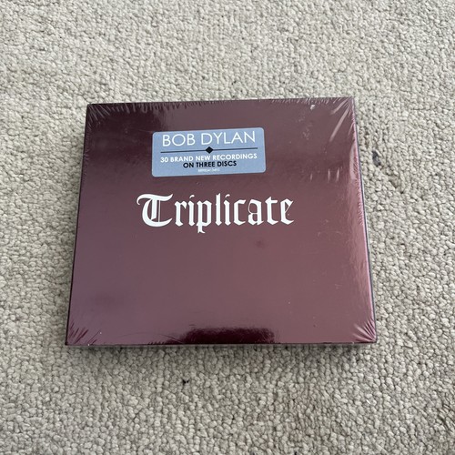 Bob dylan triplicate set - dylan,