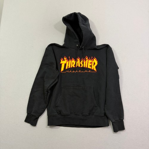 Vintage thrasher hoodie men - thrasher, men's