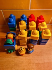 Vintage Lego Duplo Primo Building Blocks Bundle