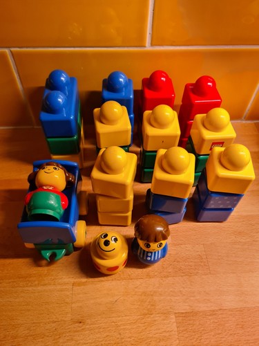 Vintage lego duplo primo - vintage,
