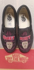 RARE Quiet Riot Vans Classic
