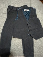Next Boys Trousers And Waistcoat Age 2-3