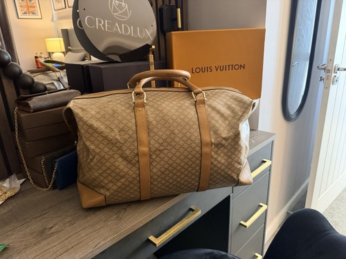 Celine macadam vintage brown - celine,