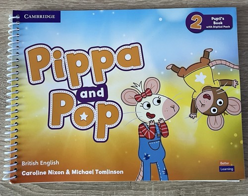 Pippa and pop - and,