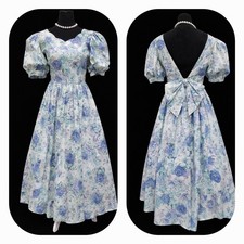 VTG'90s Laura Ashley Dress 12