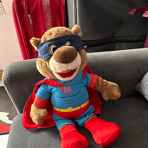 Superhero bradley bear haven - bear,