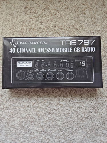 New texas ranger tre797 cb - ranger,