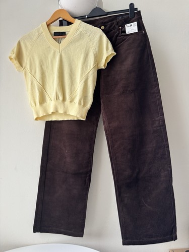 Zara corduroy trousers 14 - zara, uk
