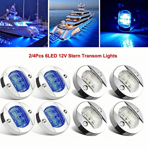 4pcs marine boat led deck - ,
