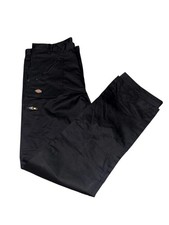 New w/ Tags Dickies WD814 Men's Action Trousers Work Cargo Pants Black UK 34T