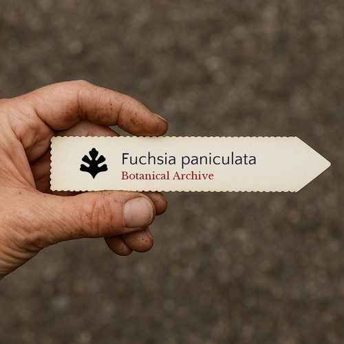 Fuchsia paniculata tree - fuchsia,