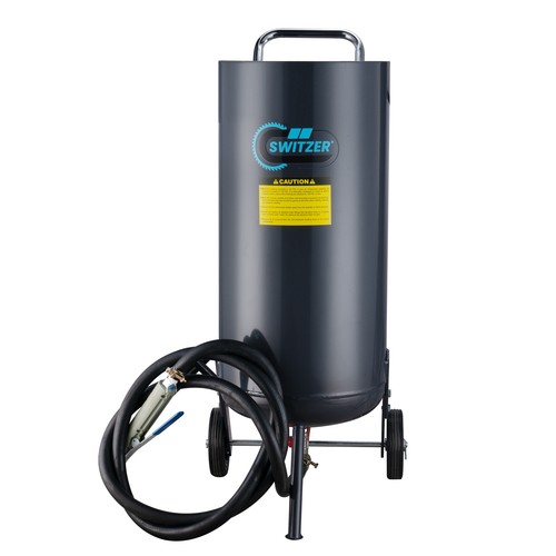 30l roll about sandblaster - 30l, roll-about