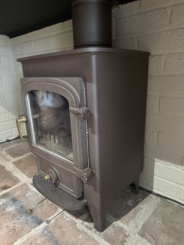 Clearview pioneer 400 stove - clearview,