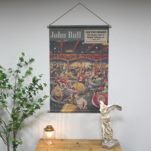 Large vintage style retro - large,