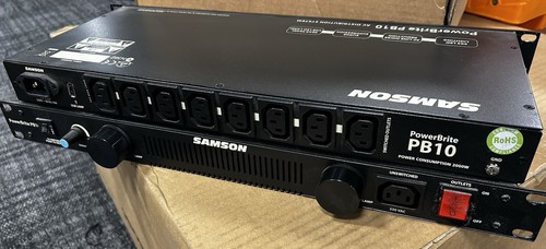 Samson powerbrite pb10 rack - samson,