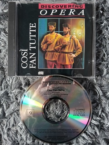 Discovering opera cosi - cd,