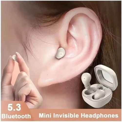 Invisible tws earbuds - invisible, micro