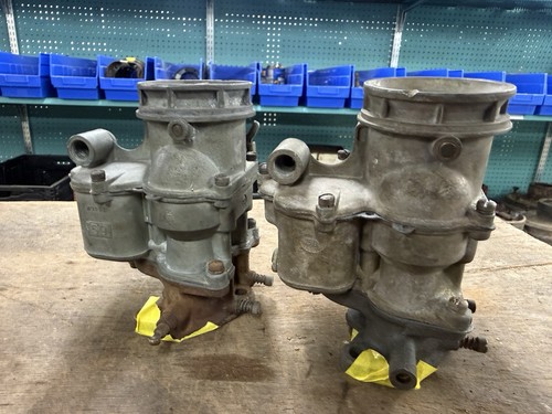 Pair rebuilt holley ford - rebuilt,