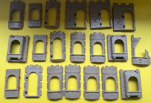 Playmobil castle wall - playmobil,