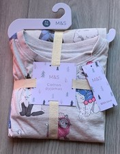 BNWT M&S Girls Grey Mix Cats