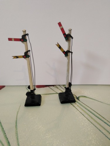 Hornby dublo double arm - double,
