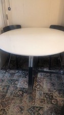 Dining Table and Four Chairs 