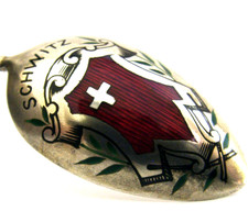 SWISS ANTIQUE SOLID SILVER