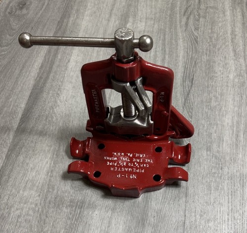 Antique pipemaster pipe vise - antique,