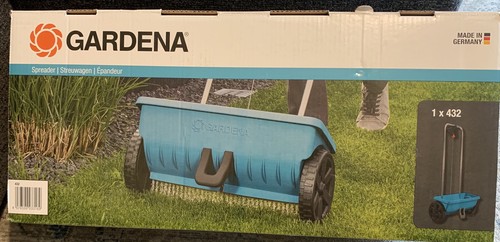 Gardena broadcast spreader - broadcast,