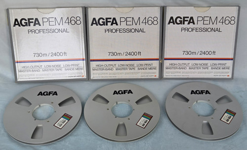 Agfa pem 468 - reel, reel