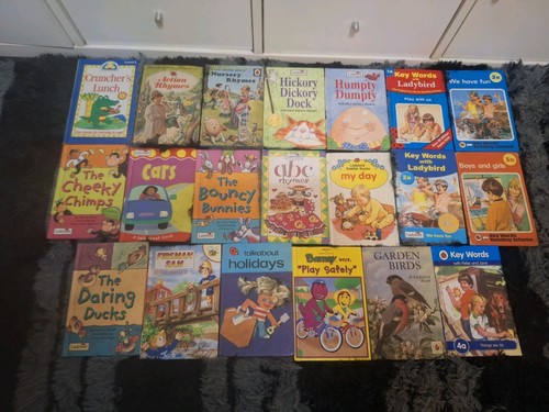 Vintage retro ladybird books - vintage,
