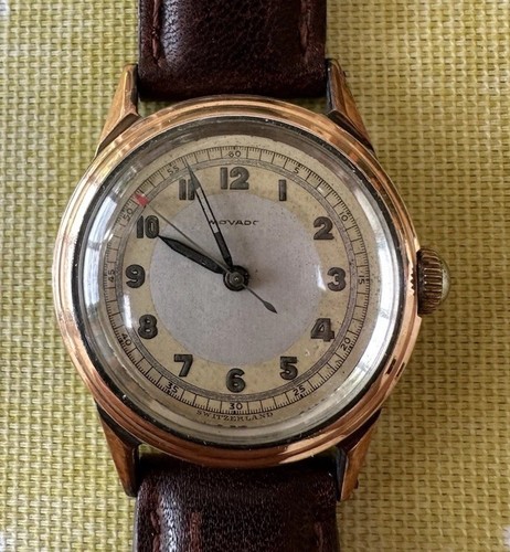 Movado stainless gold plated - stainless,