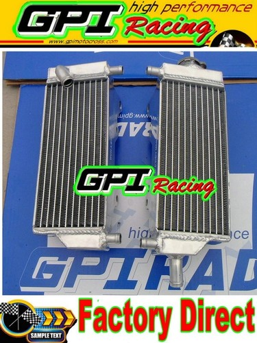 Aluminum radiator fit honda - aluminum,