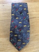 ENGLAND v ARGENTINA OFFICIAL RFU RUGBY UNION TIE from 1990s