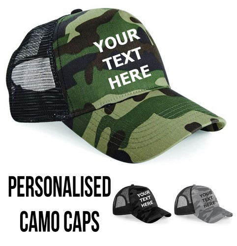 Personalised snapback trucker - personalised,