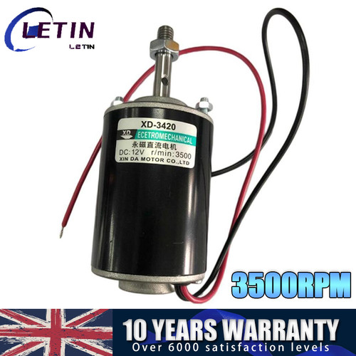 12v 30w 3500rpm permanent - 30w,