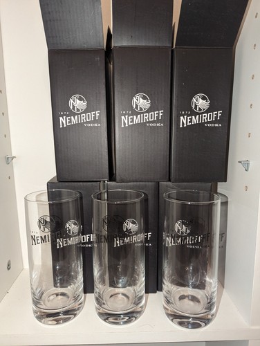 Nemiroff tall slim vodka - 6,