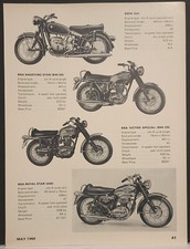 1968 BMW R50 BSA Victor Royal