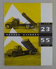 Brochure Citroen Truck Type 23