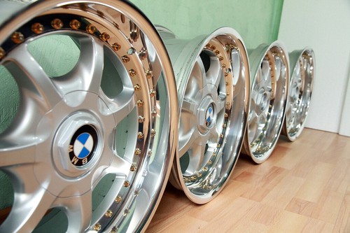 Bmw bbs oem wheels e39 - 17,