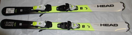 New head supershape skis 117cm - skis,