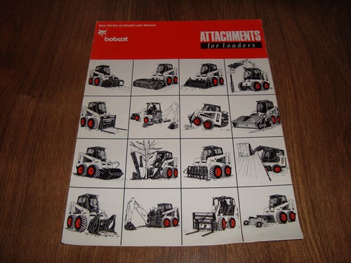 Vintage bobcat attachments for - attachments,