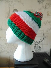bobble hat Leicester tigers
