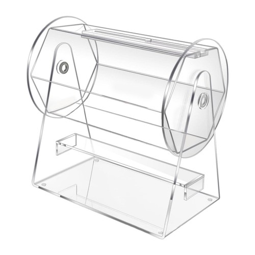 Acrylic raffle drum - acrylic,