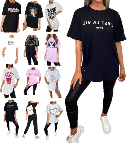 Ladies baggy shirt - ladies, oversized