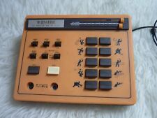 binatone tv master mk 10 untested old tv video game orange