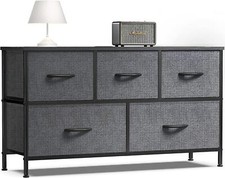 Storage Cabinet With 5 Fabric