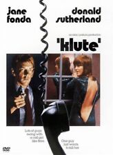 KLUTE (1971) Jane Fonda,Donald Sutherland - DVD-Public Domain DVD NO CASE