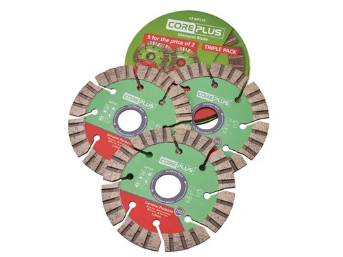 Coreplus cordbgp115 115mm - cordbgp115, htt