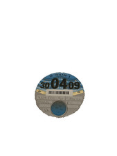 Tax Disc 2009 Collectible Rare Old Expired 30-04-2009 ( Ford)